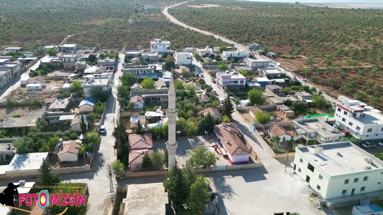 KAMIJLI KÖYÜ DRON GÖRÜNTÜSÜ