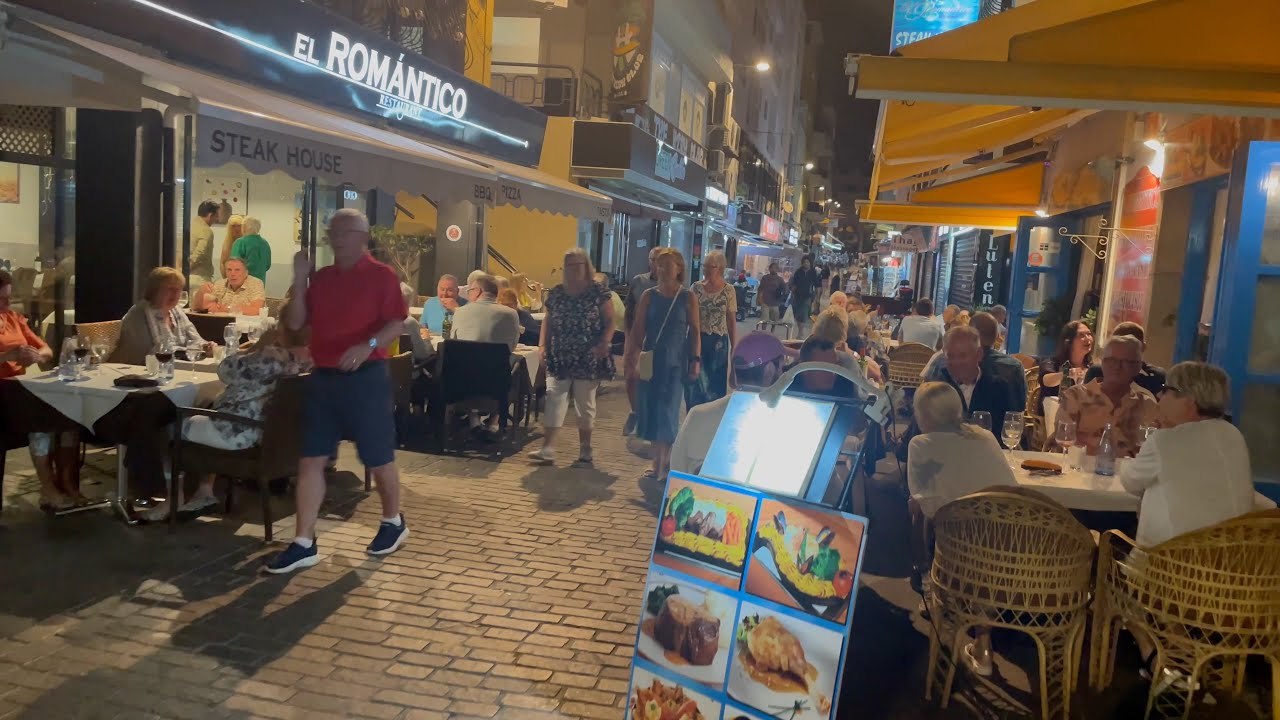 Tenerife - Amazing Restaurants In Los Cristianos......