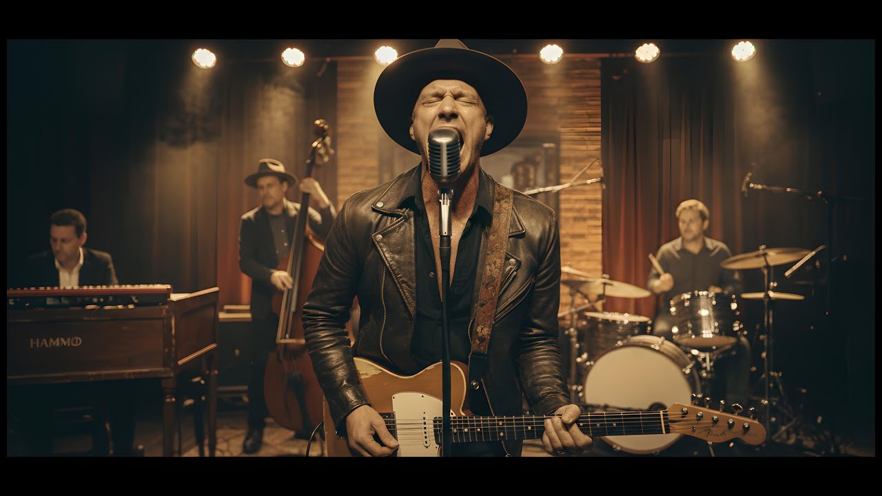 Classic Blues Rock Vibes | Evening Live Performance