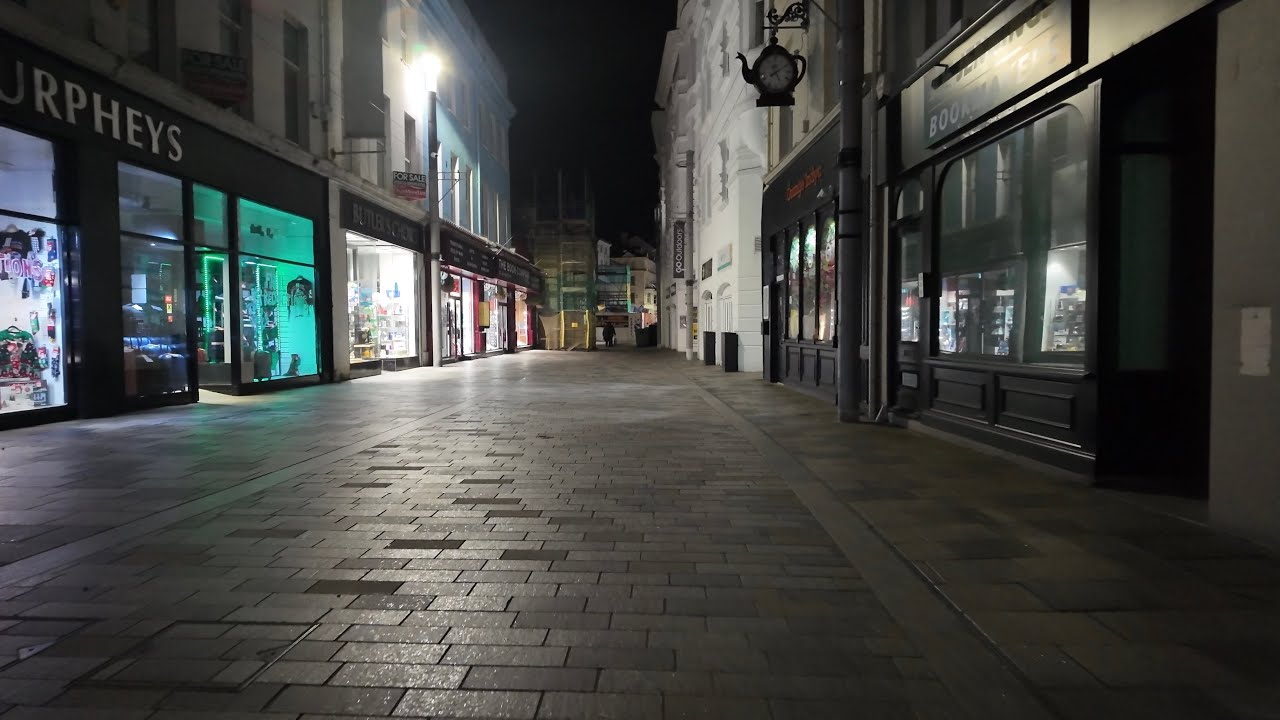 Saturday night in Douglas Isle of Man 