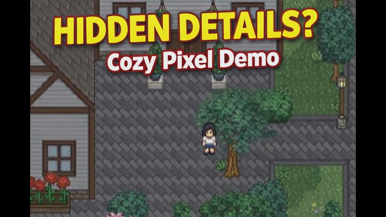 Interesting Pixel Demo with Cozy Vibes | Needs Better Visibility