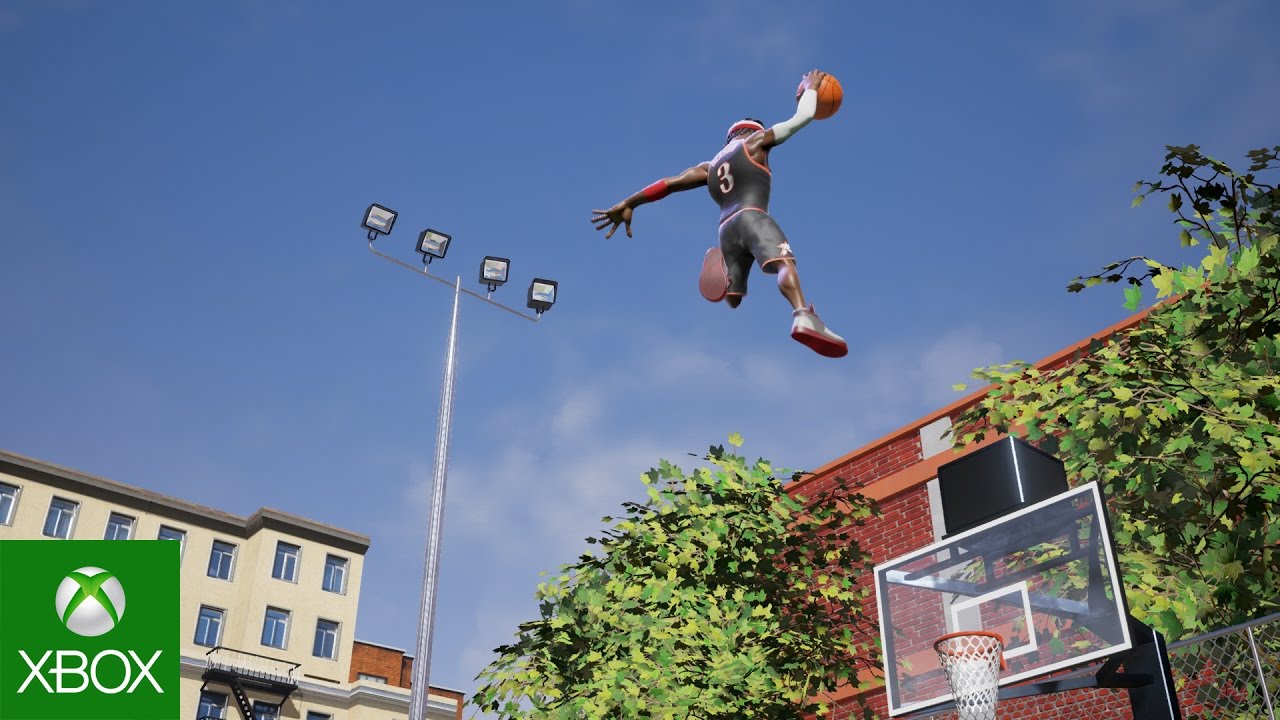 NBA Playgrounds - Reveal Trailer