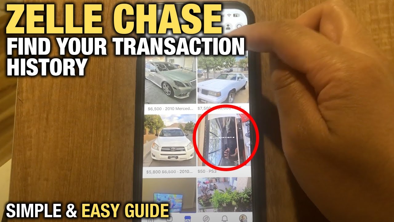 How to Find Your Zelle Chase Transaction History (SIMPLE & Easy Guide!)