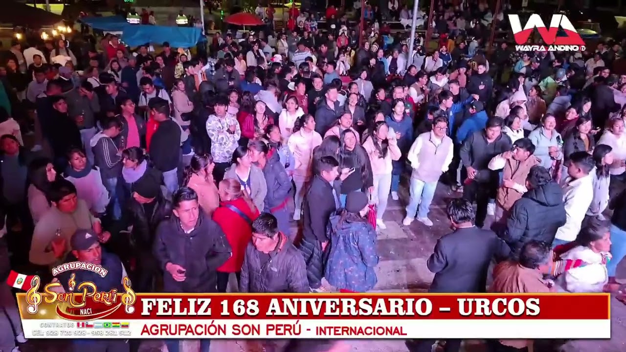 SON PERÚ INTERNACIONAL MIX 01 - 2025