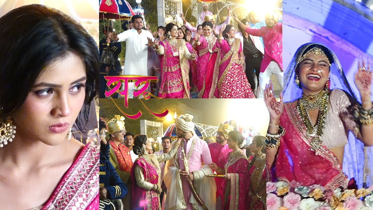 Saru |Tara ने Ved से बोला राजकुमार लग रहा है मेरा बेटा Anika हुए Shock Ved की Barat देख कर |Zee TV