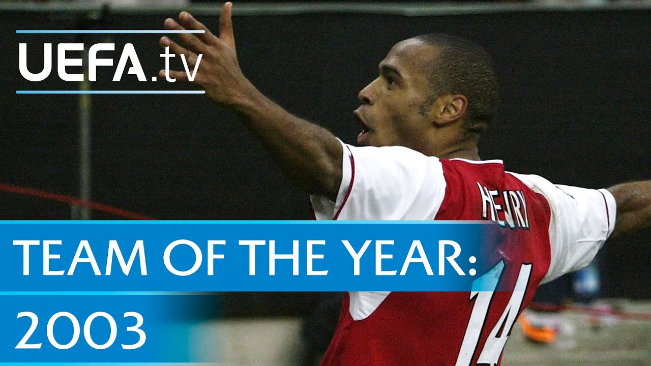 UEFA.com users' Team Of The Year 2003