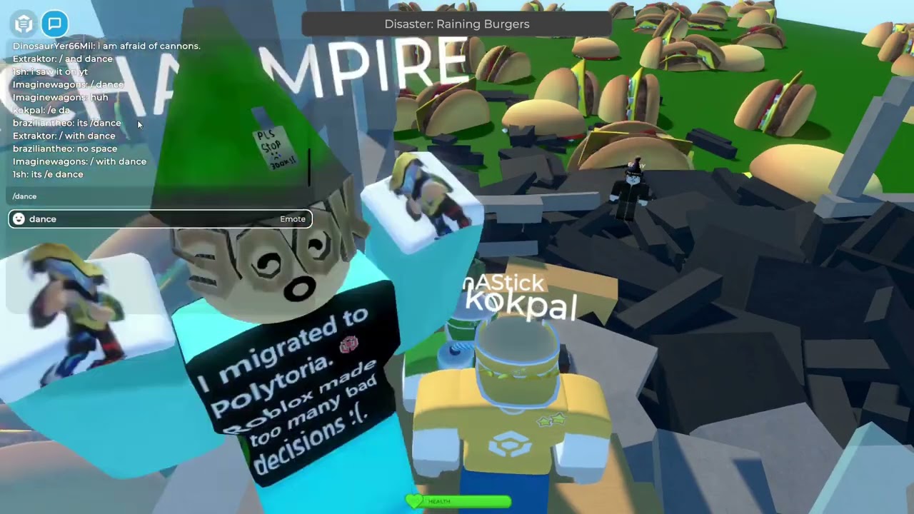 New Avatar Model Look in Polytoria