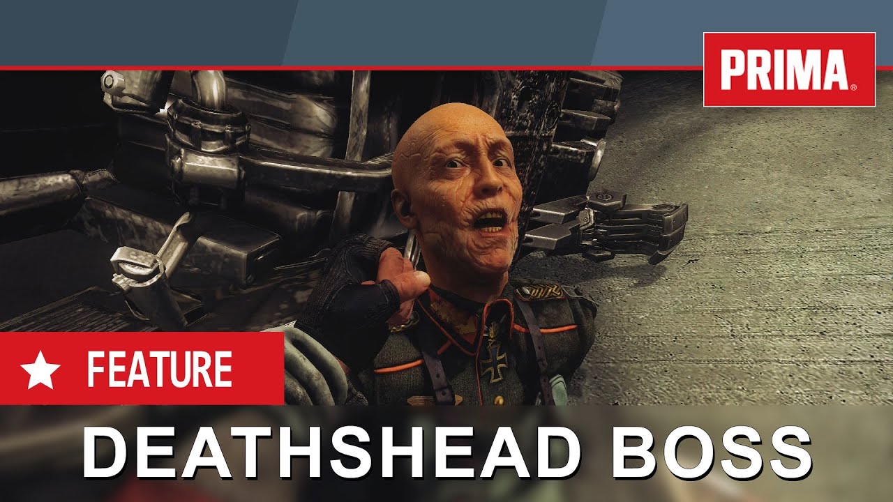 Wolfenstein The New Order &mdash; Финальный бой с боссом &laquo;Смертоголовый&raquo;