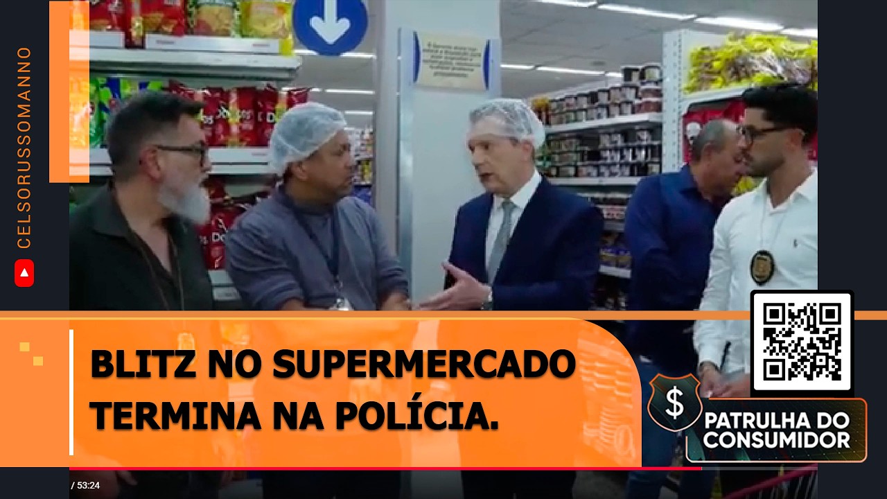 Supermercado - Gerente preso: Como ficou esse caso?