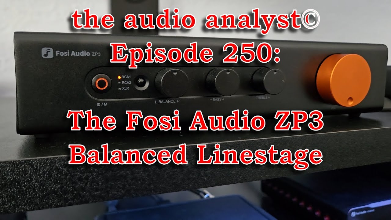 E250: Сбалансированная линейная сцена Fosi Audio ZP3