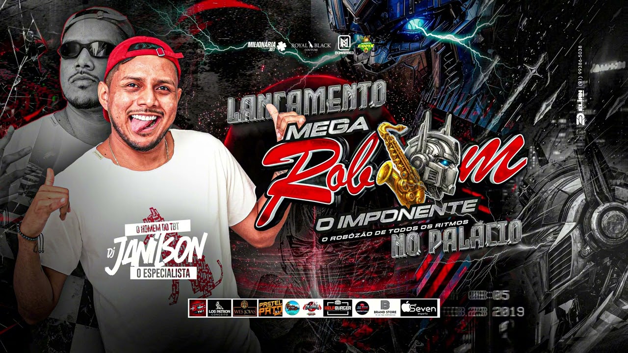 SET AO VIVO DJ JANILSON LAN&Ccedil;AMENTO DO MEGA ROBSOM (DEZEMBRO)
