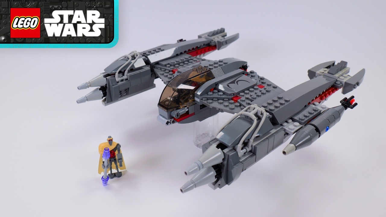 LEGO Star Wars 7673 MagnaGuard Starfighter ⚡️ Full Speedbuild