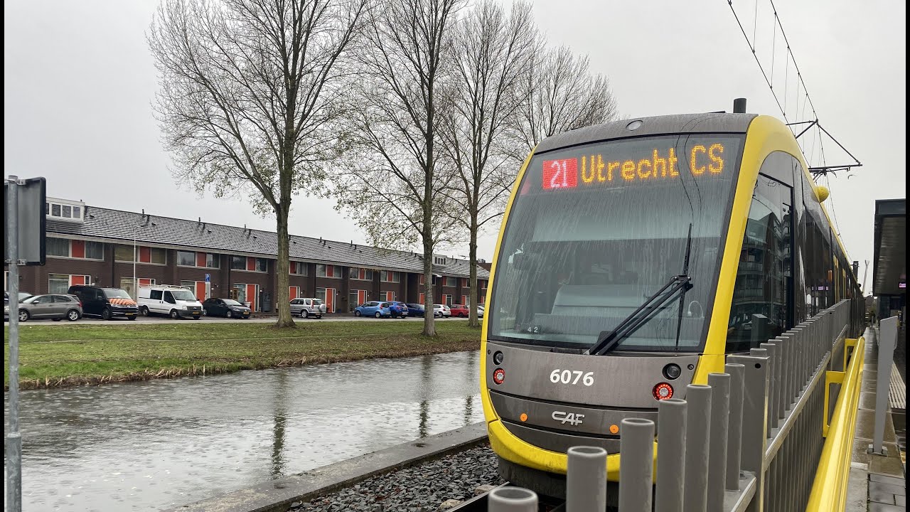 13:47 - 14:28 // Utrecht CS, Centrumzijde ➡️ IJsselstein Zuid // U-OV (Lijn 21) - 23 nov 2025