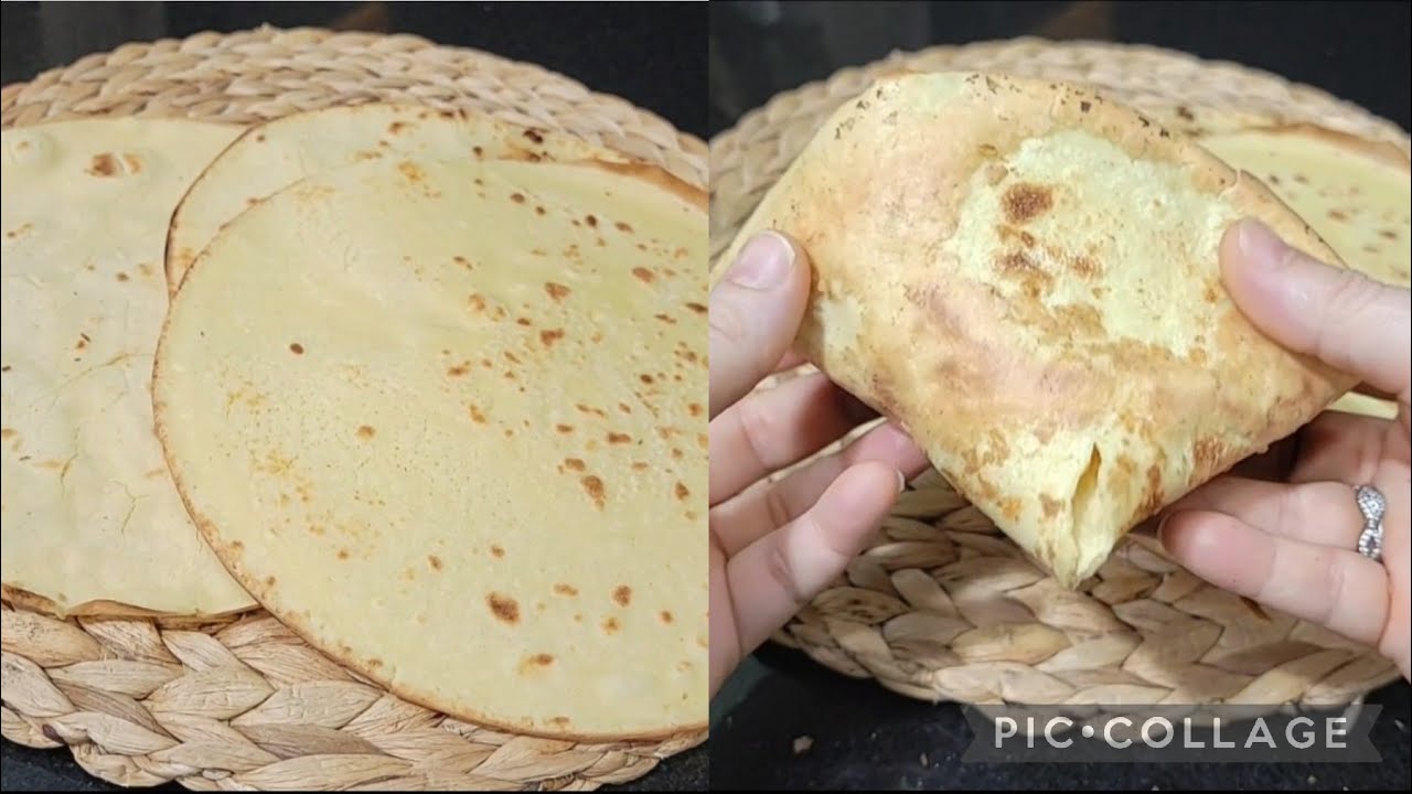 بديل الخبز الصحي بدون دقيق بدون شوفان بدون جلوتن..بدون خمائر او بكنج بودر يناسب#الدايت والسكريين