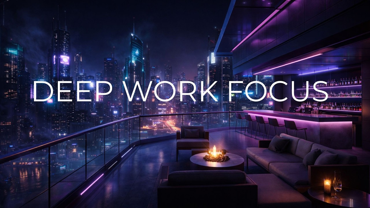Focus Music for Deep Work | Ambient Chill EDM