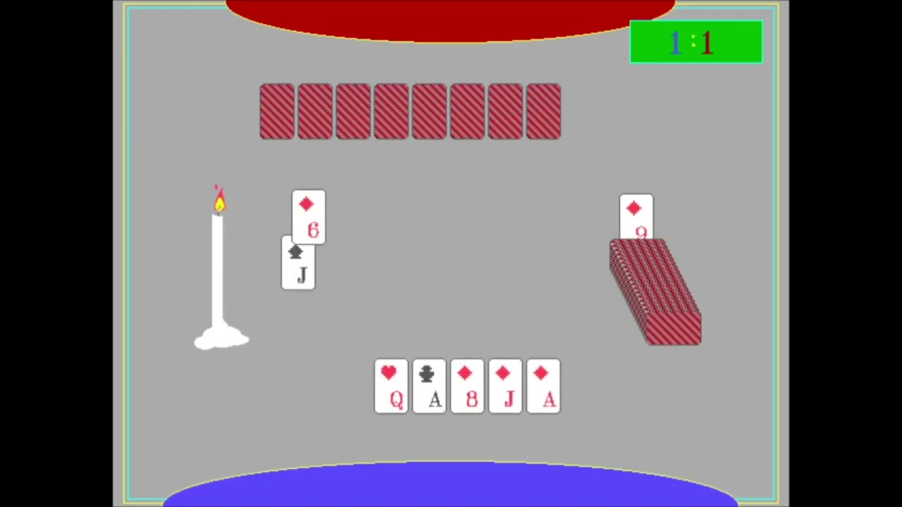 🕯️ DURAK со свечкой — Карточная игра из тьмы 90-х! 🃏 Ретро, DOS, и никаких правил!