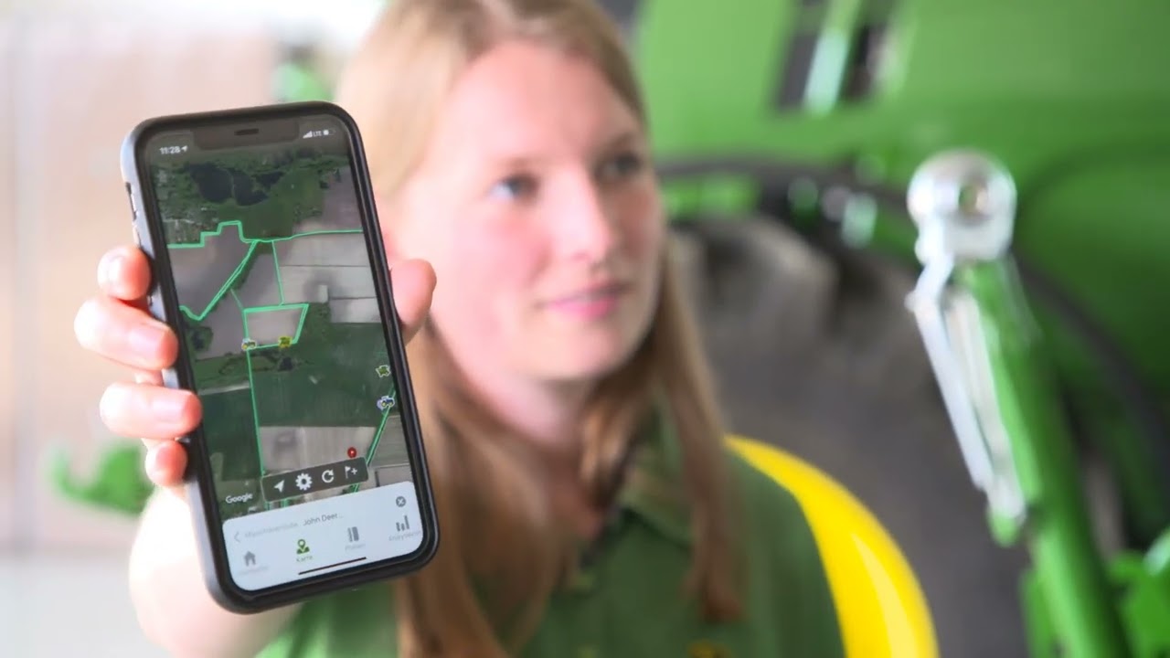 Technologie für Präzisionslandwirtschaft EINFACH ERKLÄRT! │ JDLink™