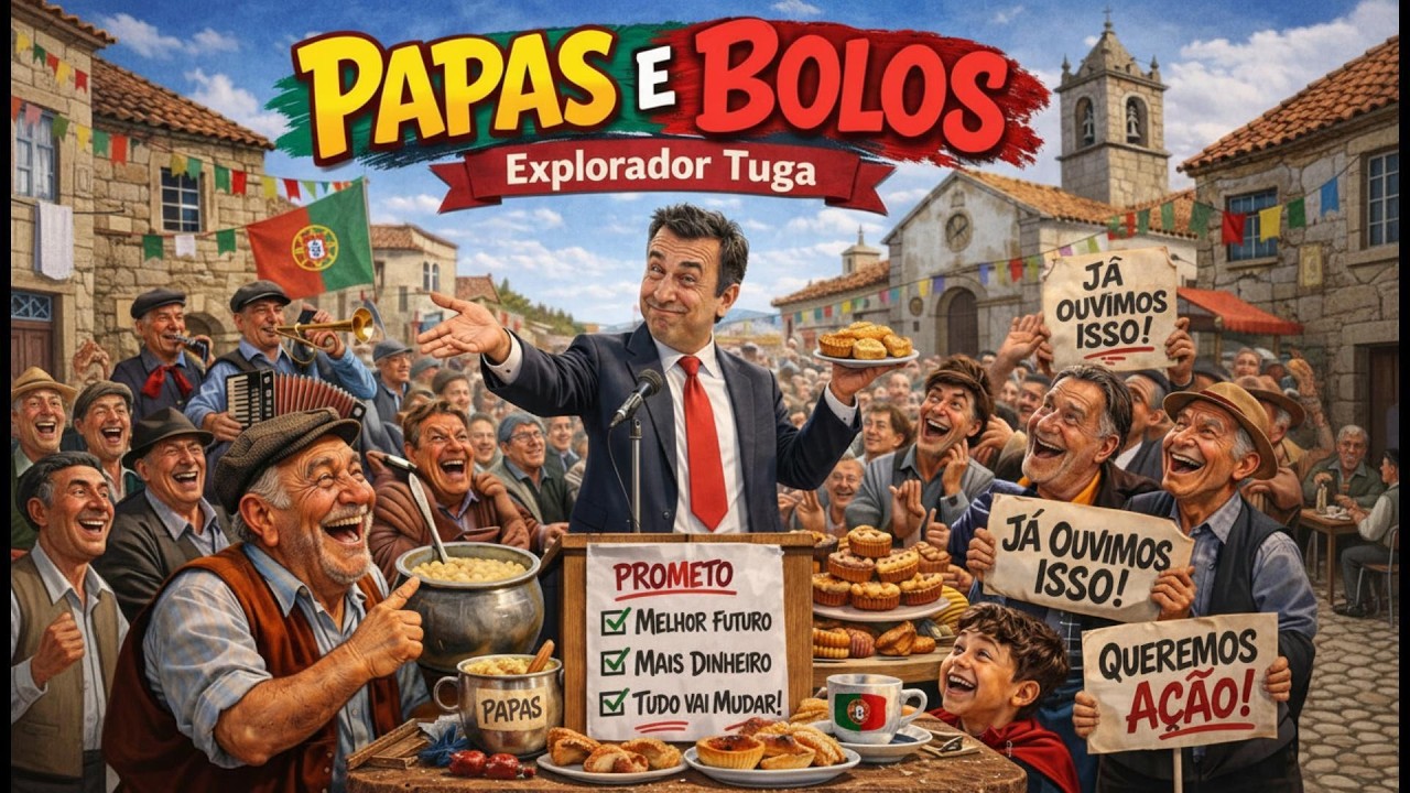 Explorador Tuga - Papas e Bolos - Março 2026