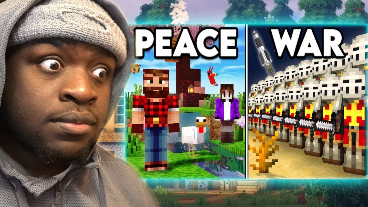 Telling My Kids THIS Was Minecraft Movie! 1000 Players Simulate Civilization: Rich & Poor REACTION!