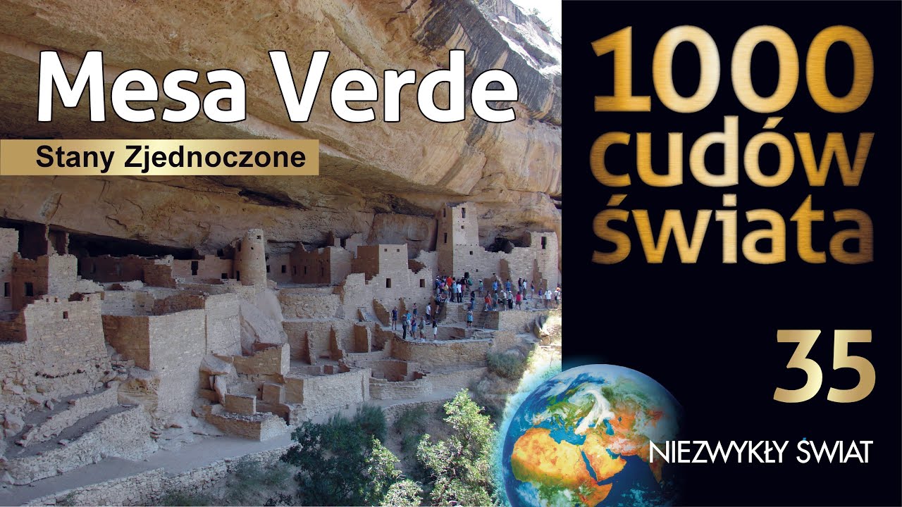 1000 cud&oacute;w świata - Mesa Verde - Lektor PL