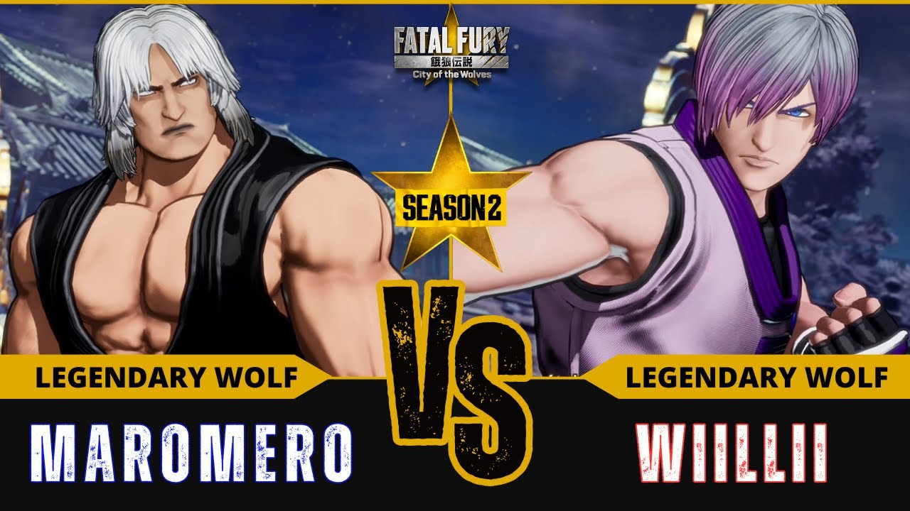 FF:CotW 🐺 MAROMERO (Ken Masters) vs WIILLII (Jae Hoon)⭐Replay Match - FATAL FURY: CotW - 2/26