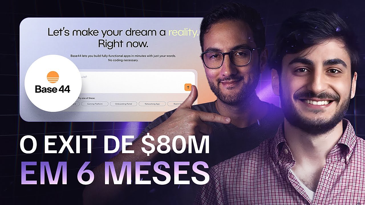11 lições do exit de $80M em 6 meses do solo founder da Base44