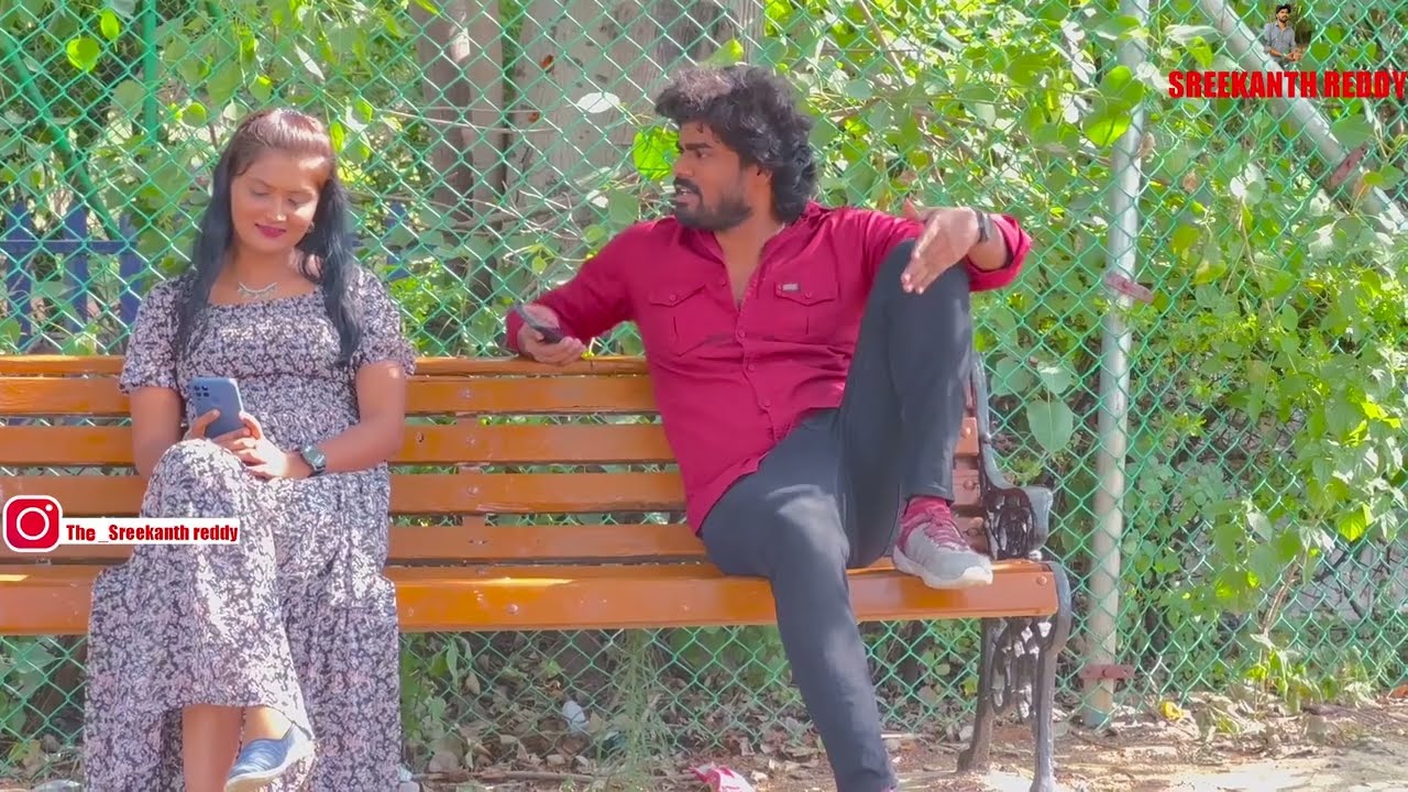 గుట్కా రాజుకి పిల్ల పడిపోయింది, హ పడిపోయాను ||  TELUGU PRANKS  || SREEKANTH REDDY PRANK