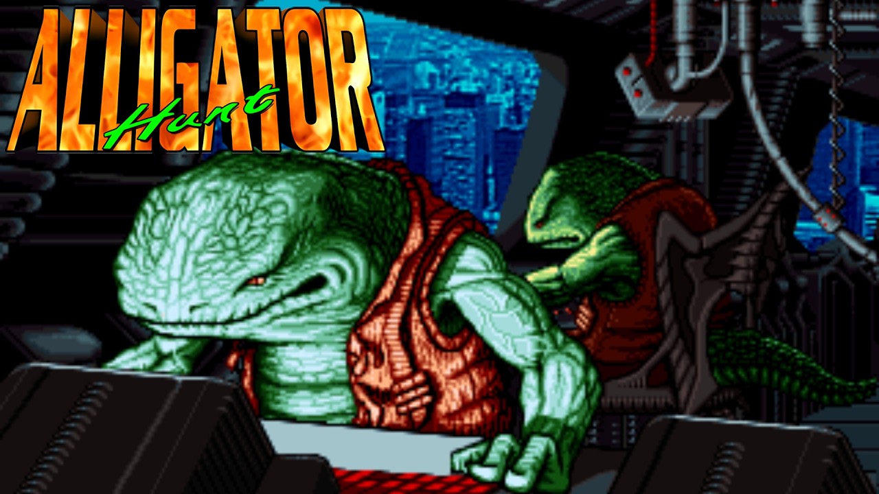 Alligator Hunt | Arcade Longplay