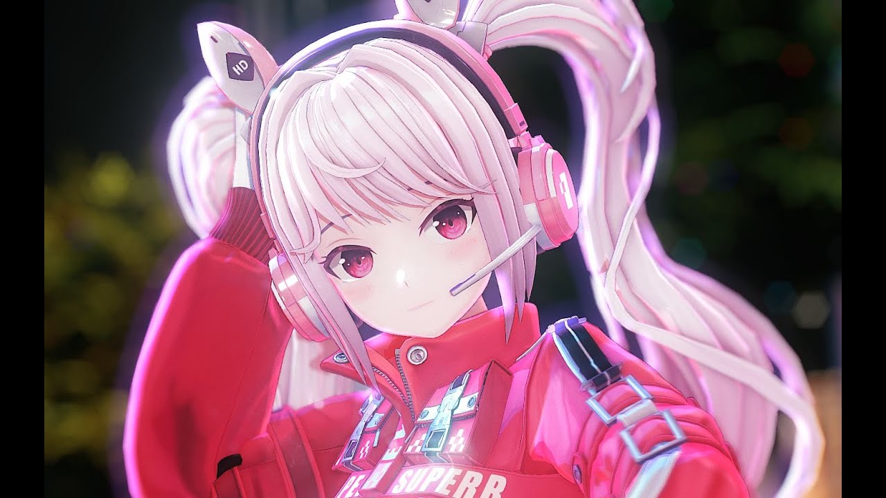 【GODDESS OF VICTORY：NIKKE MMD／4K／60FPS】Alice【Girls】