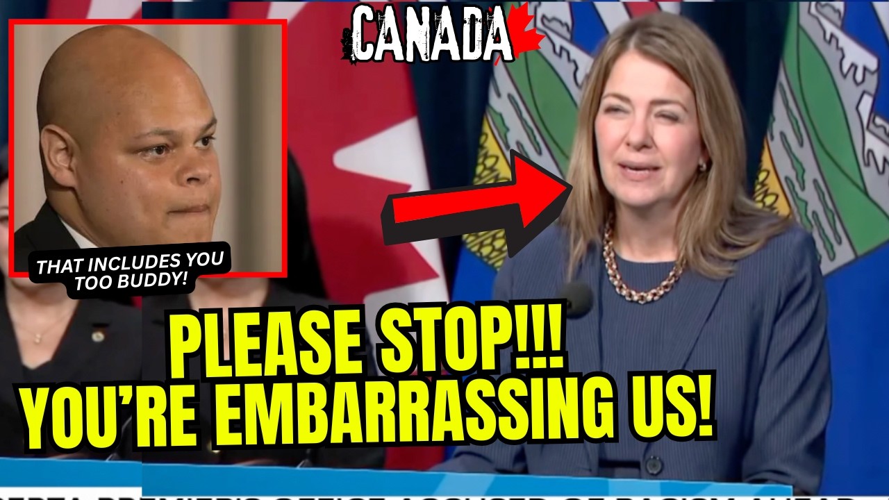 🔥 Danielle Smith Under Fire After RACIST Campaign Remarks &mdash; &ldquo;Forever Canadian&rdquo; Petition Succeeds