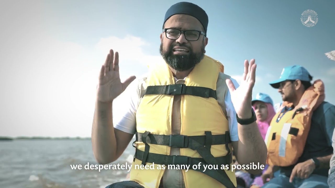 PAKISTAN NEEDS YOUR HELP! - Muslim Hands Flood Response