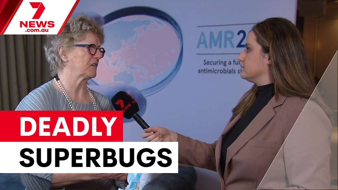 Australia running out of antibiotics for superbugs | 7NEWS