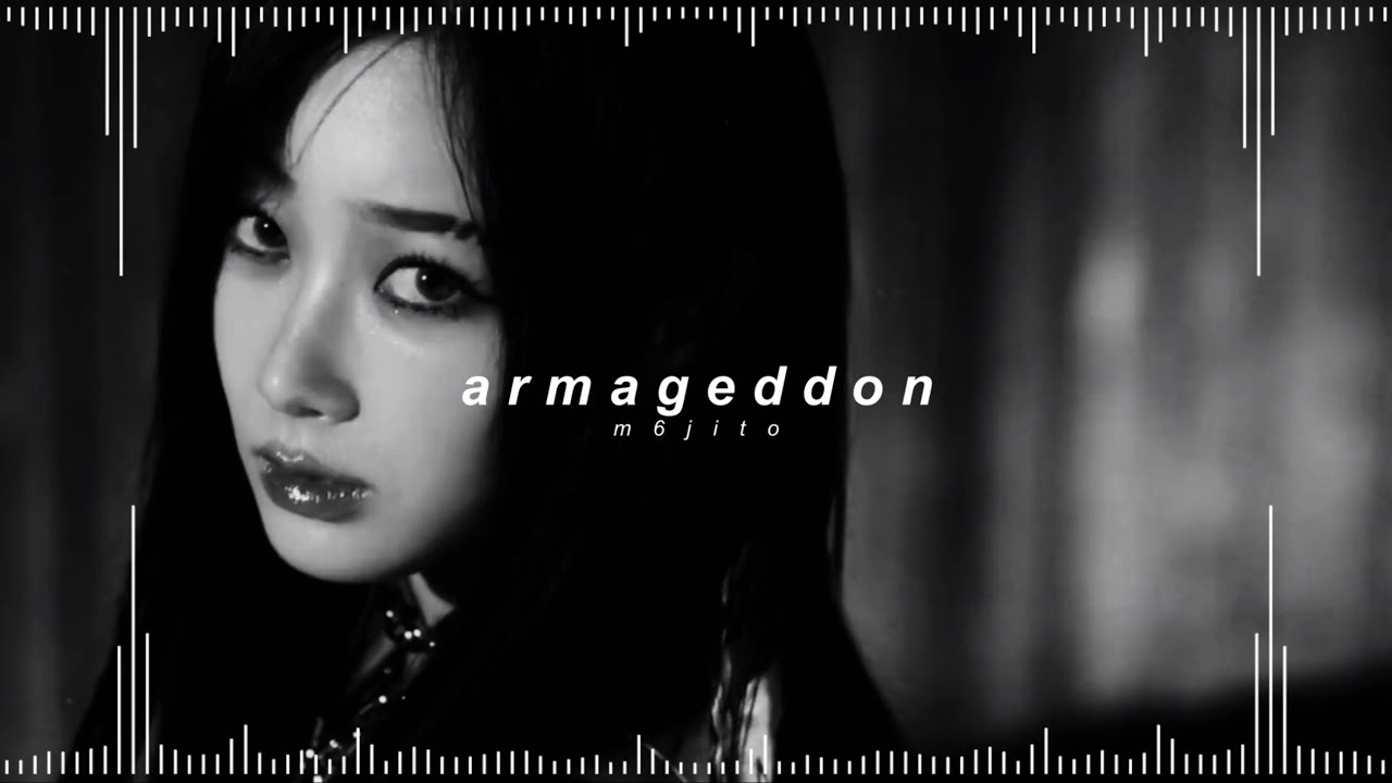 aespa - armageddon ( 𝘀𝗽𝗲𝗱 𝘂𝗽 + 𝗿𝗲𝘃𝗲𝗿𝗯 )