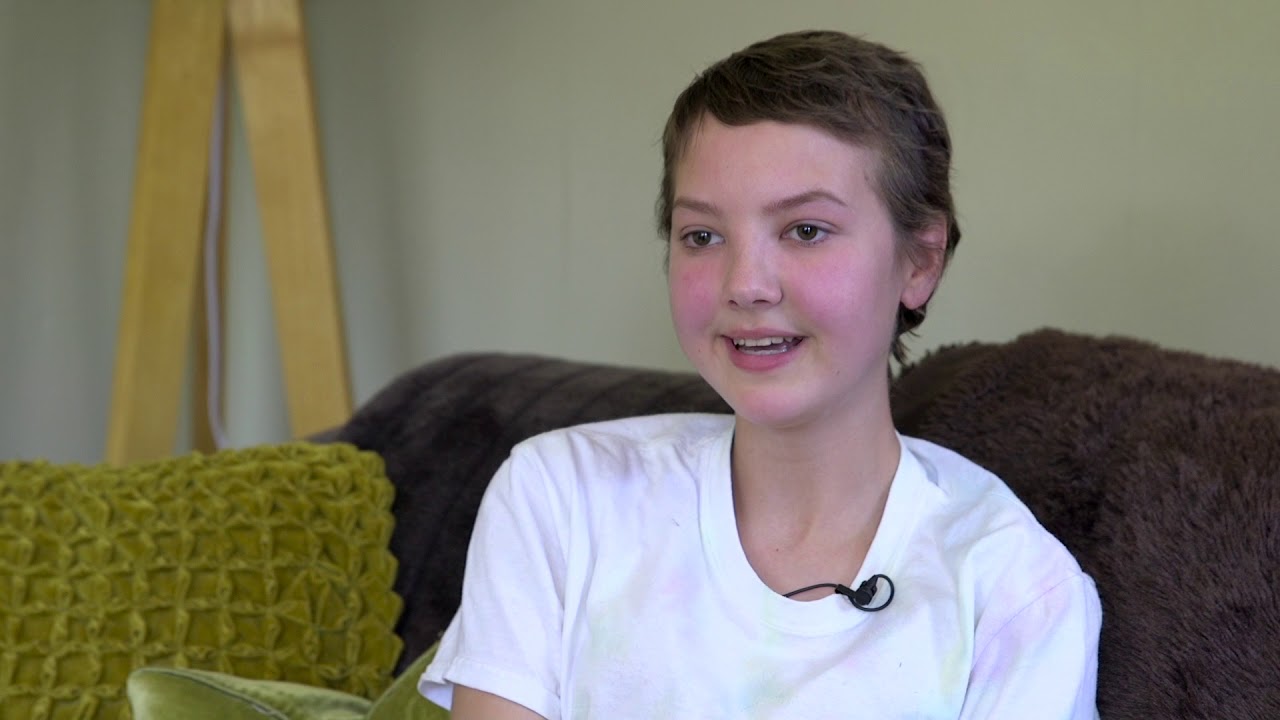 Libbie Booker 13+ Outstanding Bravery Award, Yorkshire Children of Courage Awards 2019