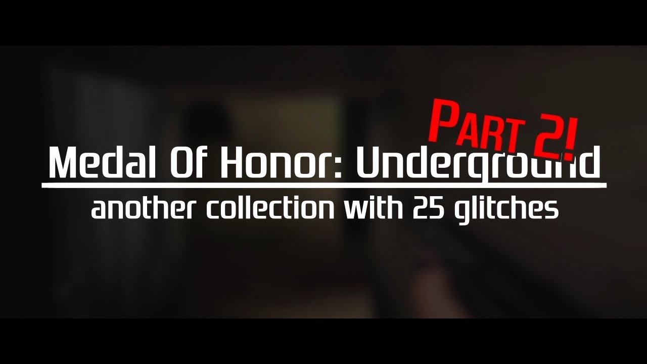 Medal of Honor: Underground Glitches from PS1 (part 2)