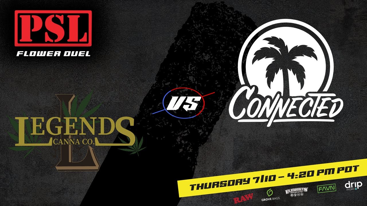 AZ Bracket - Round 1: Legends Canna Co. vs Connected
