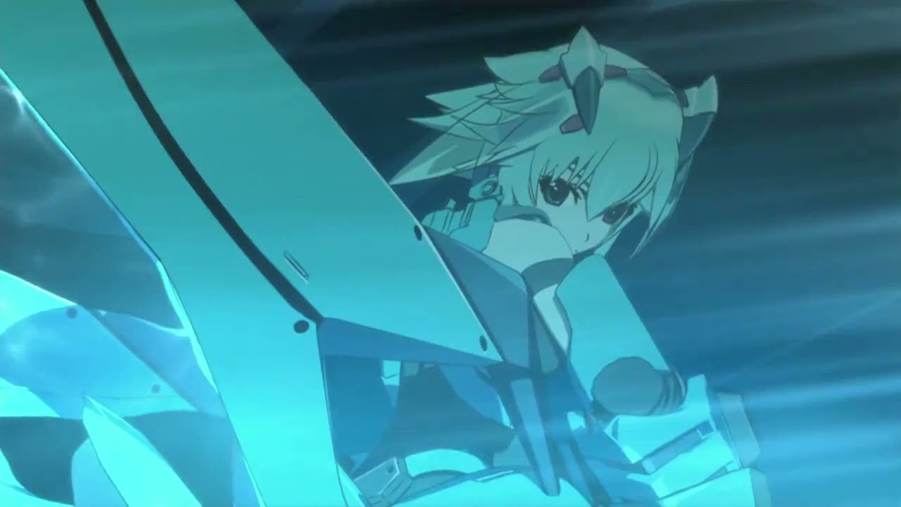 Infinite Stratos 2 (Dub) - Tatenashi vs Autumn
