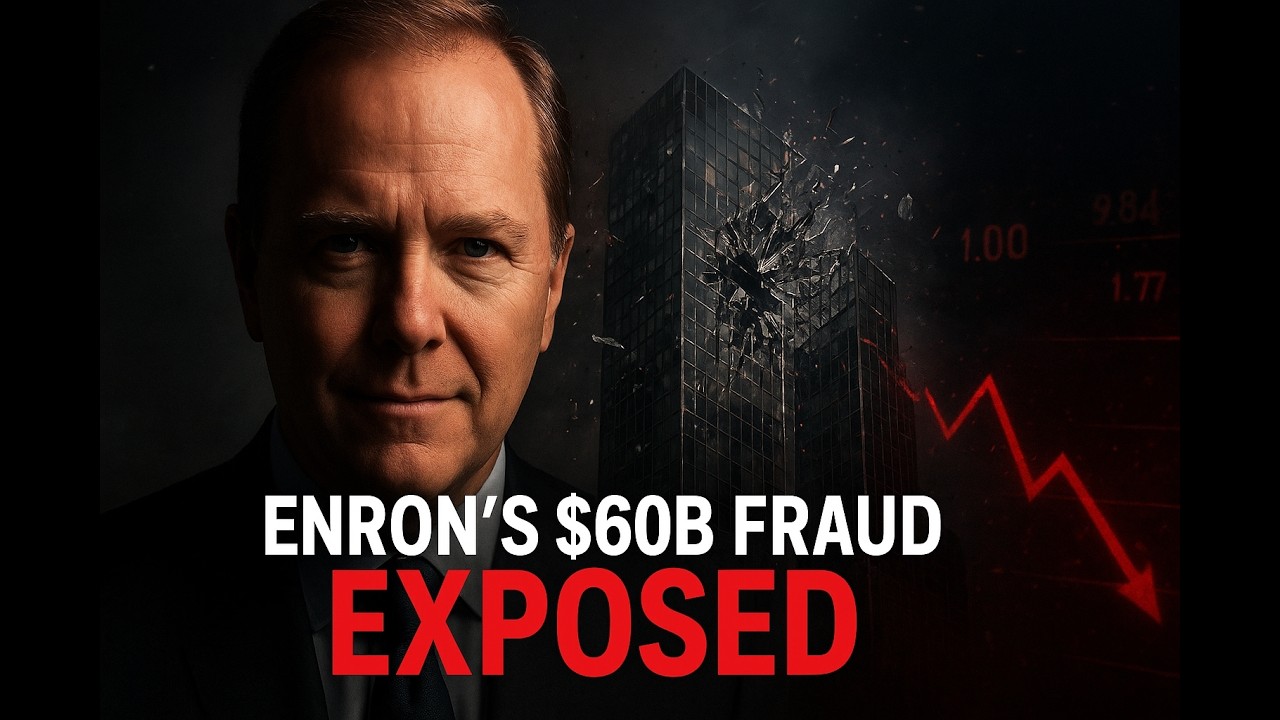 Evil CEOs Who Destroyed Thousands of Lives  Jeffrey Skilling & The Enron Collapse