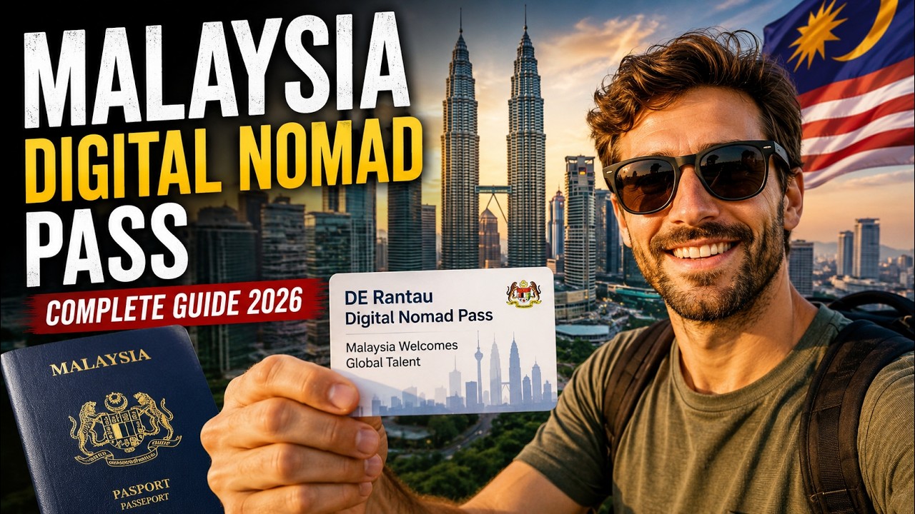 DE Rantau Digital Nomad Pass Malaysia: Complete Guide 2026