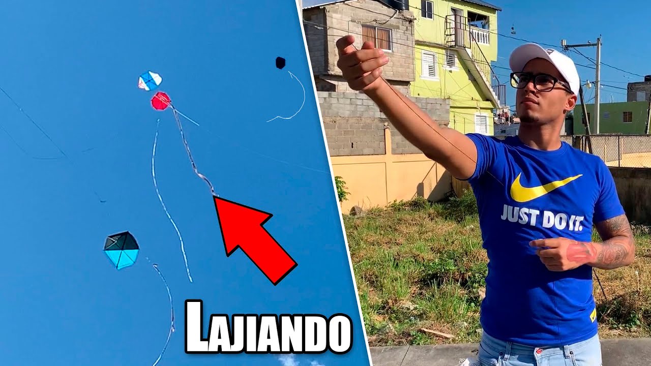 Volando Chichiguas 2.0 (Cometas o Papalotes) Lajiamos muchas chichiguas
