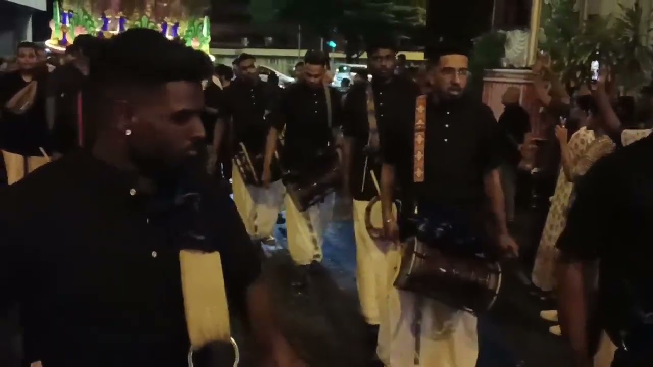 JAYATHURGA URUMI MELAM rocked at thaipusam 2024🔥