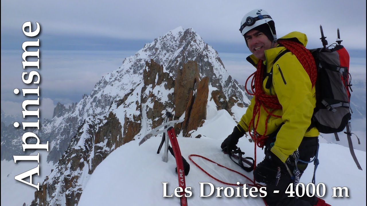 Les Droites - 4000 m
