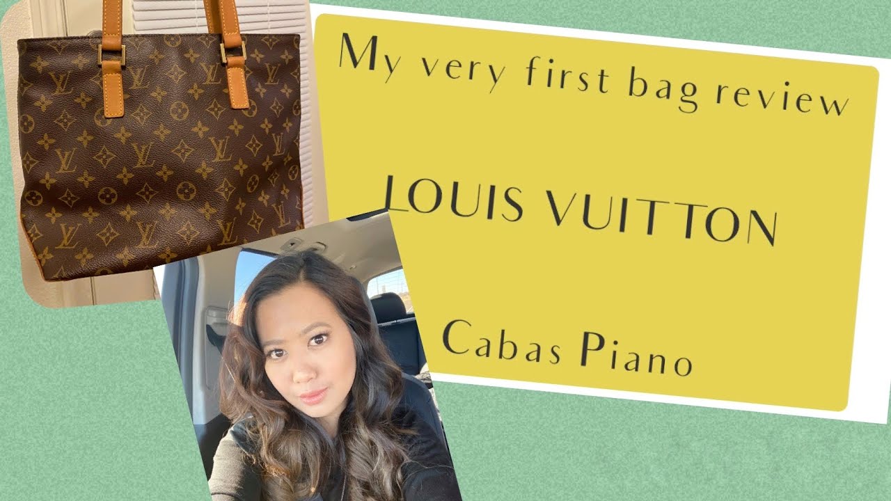 Louis Vuitton Cabas Piano in Monogram