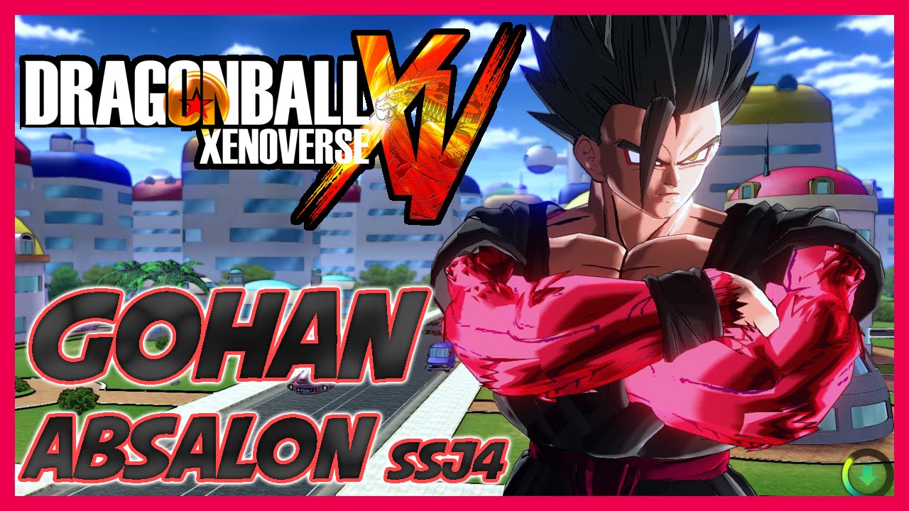 Dragon Ball Xenoverse: Gohan Absalon Ssj4 [FR]