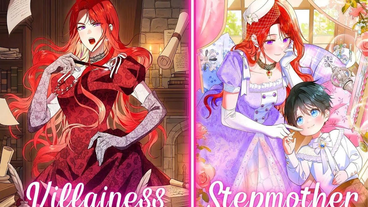 The System Forced the Deadliest Villainess to Become the Hero’s Stepmother | Manhwa Recap