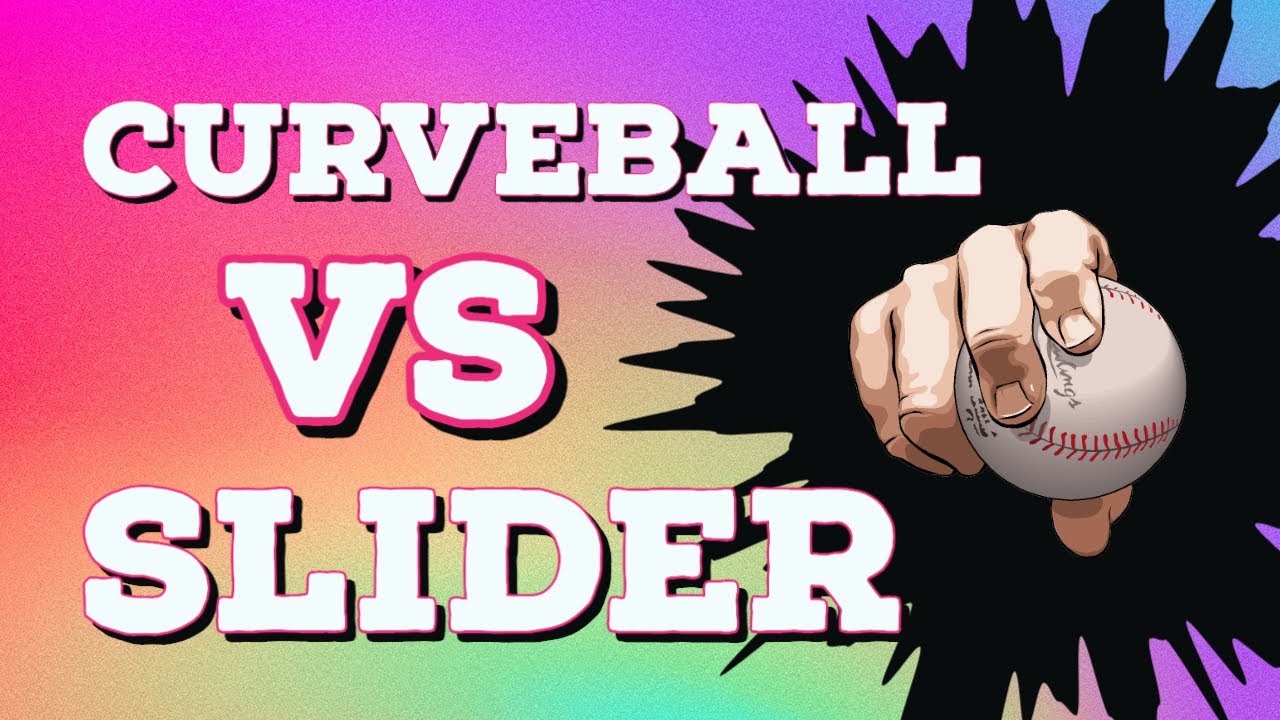 Curveball vs. Slider - How to Throw Each Pitch like a Pro!!!