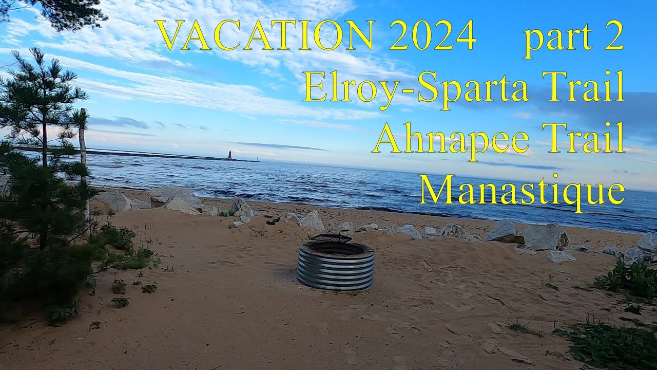 The Elroy -Sparta Trail and the Ahnapee Trail