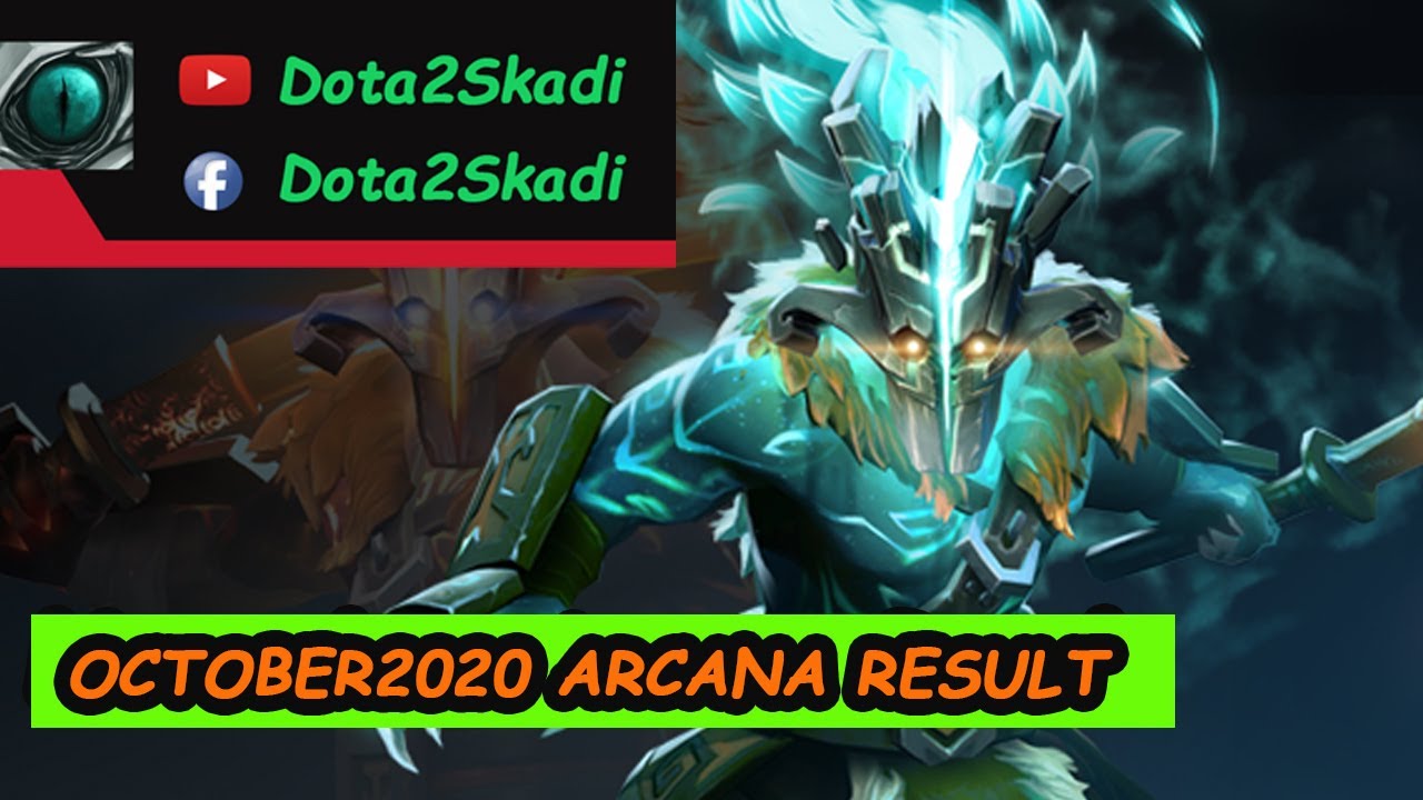 Juggernaut Arcana October2020 Result Dota 2 Skadi Ch