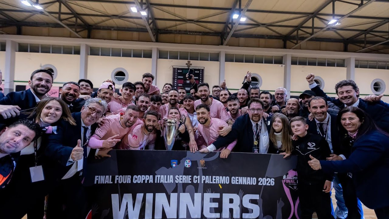 Palermo Campione di Sicilia! 🏆