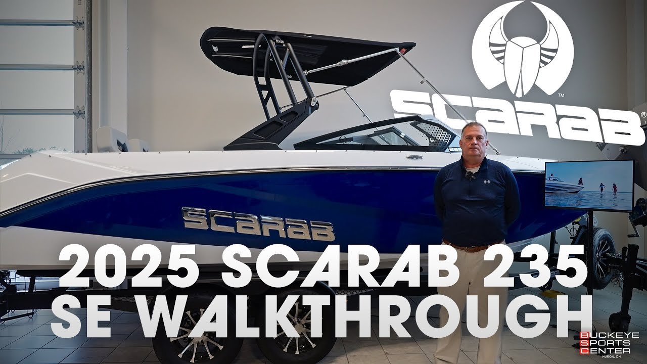 Обзор SCARAB 235 SE 2025 года